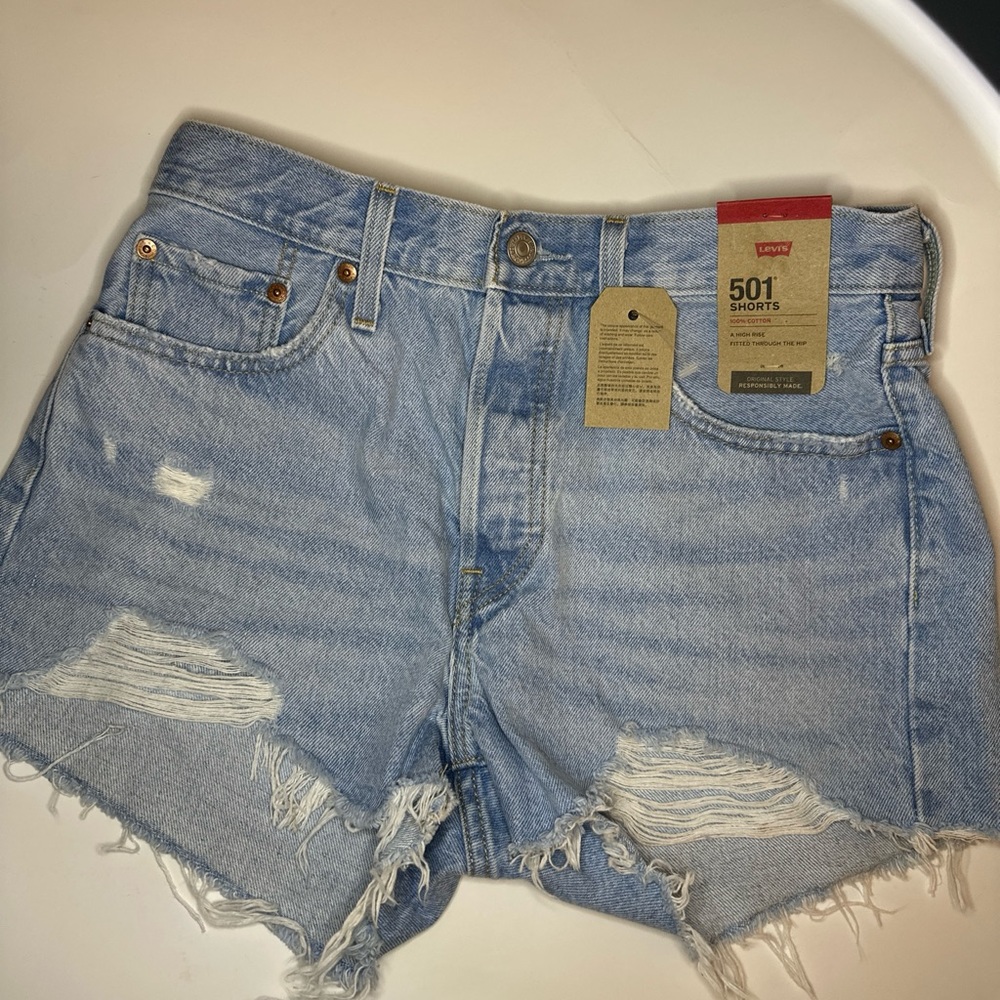 Levi Jean shorts